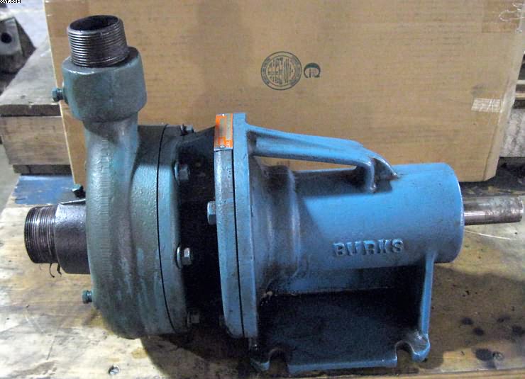 BURK Pump, Cat. # GNB6-1" 1/2-AT-MJ-5.25,